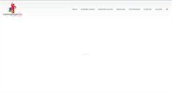 Desktop Screenshot of coachingpeopleperu.com